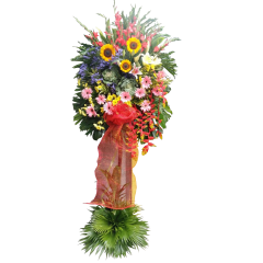 Inaugural Flower Stand express delivery for grand opening for Philippines. Best online flower shop with many years experience. Philippine flower shop will deliver in Metro manila Flower stand for company opening.