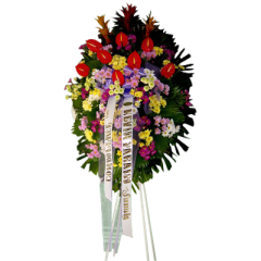 Send congratulatory flowers for company events, Inaugurals or openings. Delivery service by Makati flower shop.