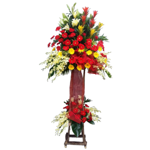 Inaugural Flower Stand express delivery for grand opening for Philippines. Best online flower shop with many years experience.