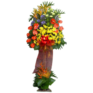 Inaugural Flower Stand express delivery for grand opening for Philippines. Best online flower shop with many years experience. Philippine flower shop will deliver in Metro manila Flower stand for company opening.